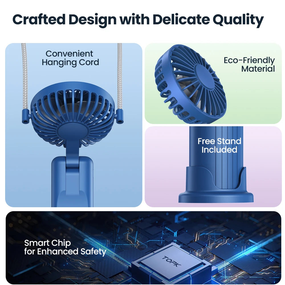 MySummAir™ Mini Cooling Fan